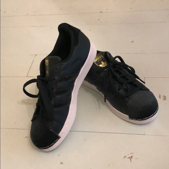 Adidas Superstars Green